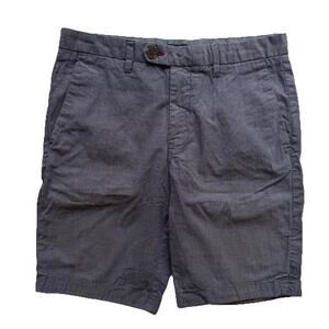 Ted Baker Men's Shorts Gray Size 30 Chino Trouser‎ Slash Pocket Golf Preppy